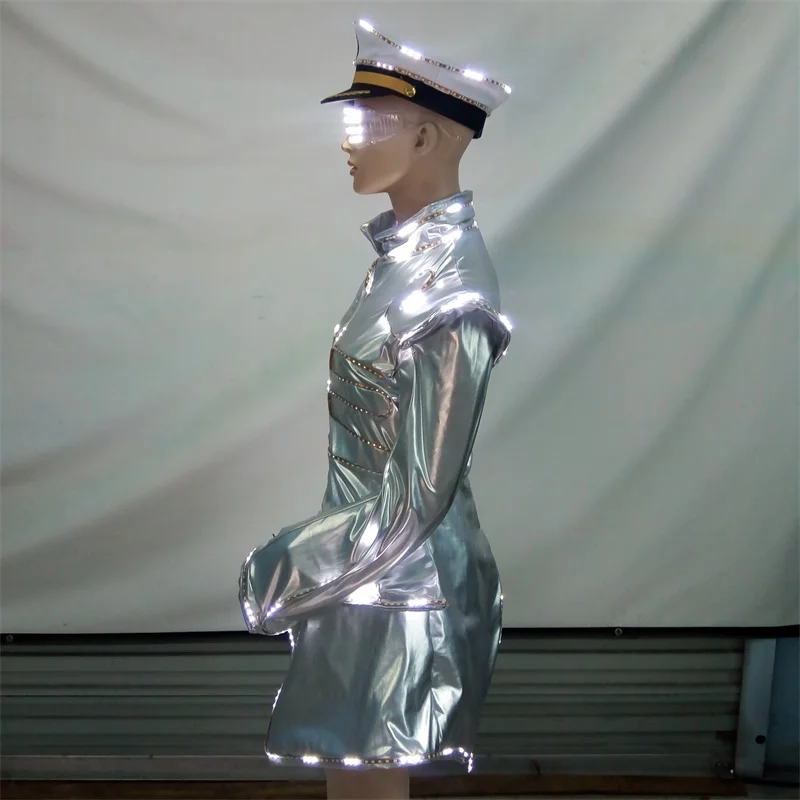 LED women costumes 008