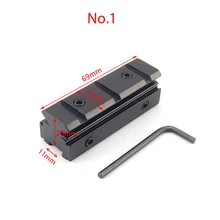 11 мм планка крепления Маунт Уивер рельс для охотничьего пистолета аксессуары с винтом