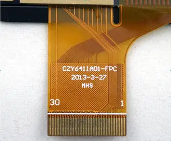 

7" inch Tablet PC Capacitive Touch Screen Digitizer CZY6411A01-FPC