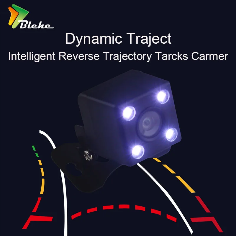 Blchc Dynamic Trajectory Tracks Night Reverse Backup waterproof Camera