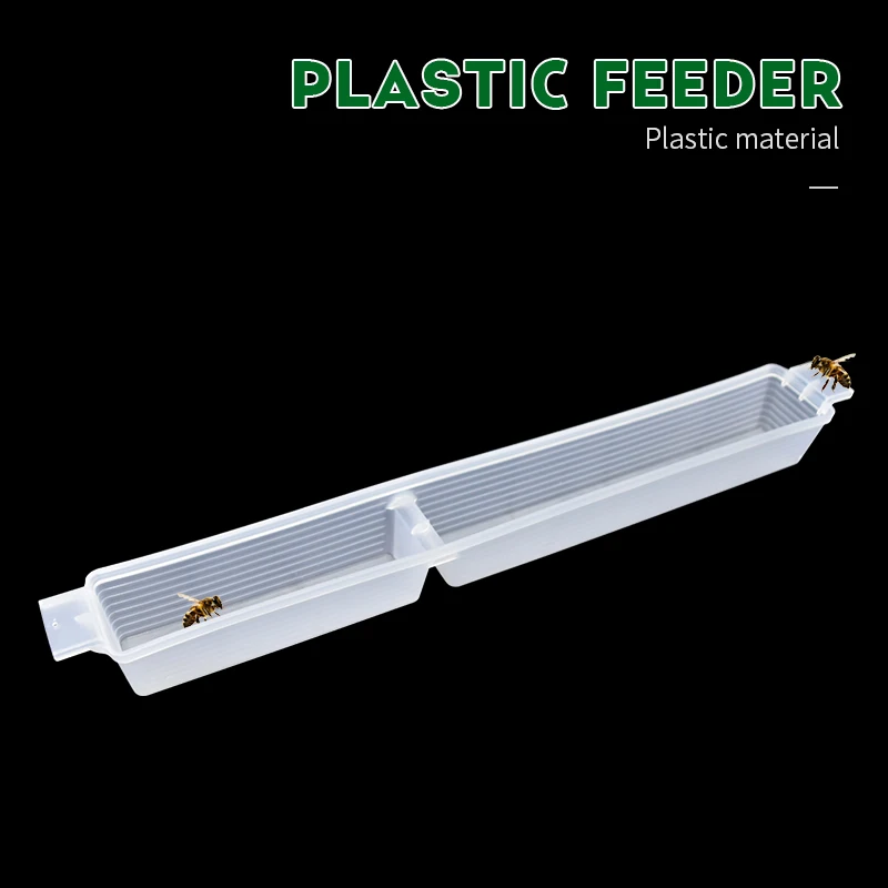 

Brand 5PCS Plastic Bee Feeder Beekeeping Tool 1.3kg Large Capacity Thickener Suitable for Bee Feeder Beekeeping Feeding Tool