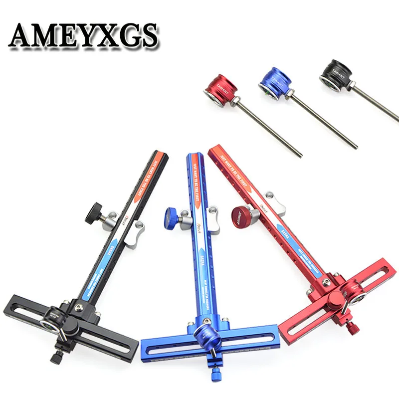 

1pc Archery Recurve Bow Sight Aluminum Alloy Bow Sight Recurve Bow Aim Hunting Shooting Accessories