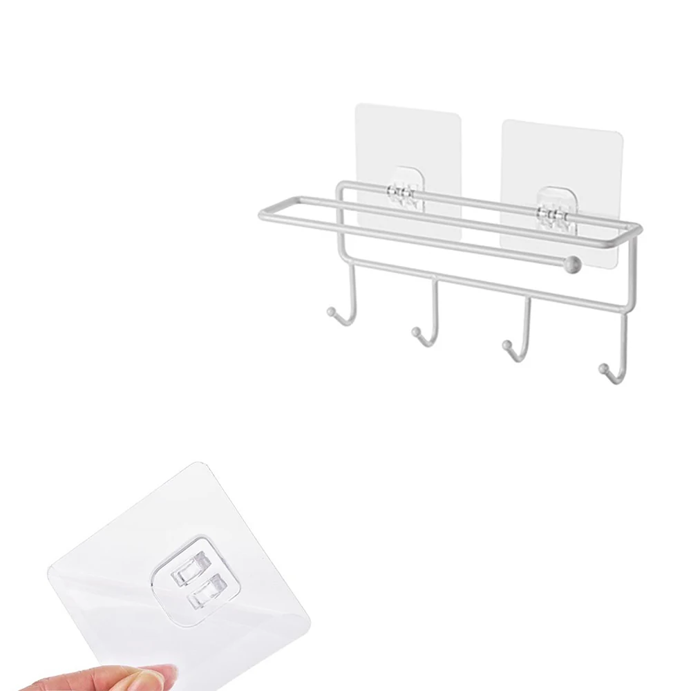 Железка для кухни карман из ткани подвесной Ванная комната Туалетная рулонная бумага держатель полотенец бумажный держатель полотенец