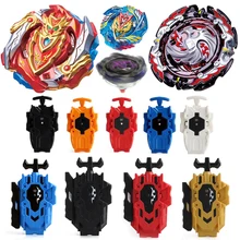 Burst волчок Bayblade BURST B133 B-134 мощность струны пусковая ручка для гироскопа бой детские игрушки пластиковые головоломки