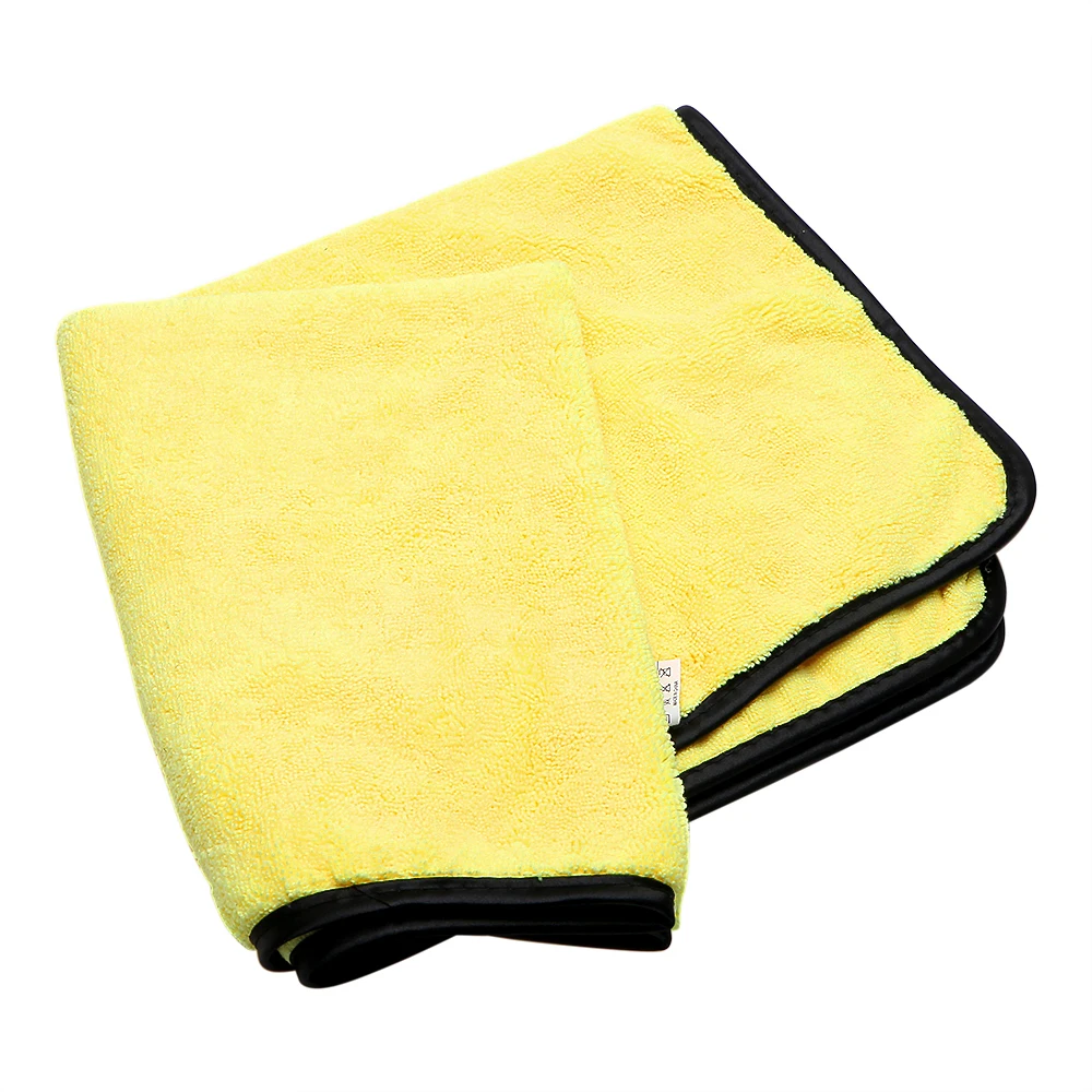 Super Absorbent 92*56cm Car Wash Drying Towel Microfiber Cloth Car