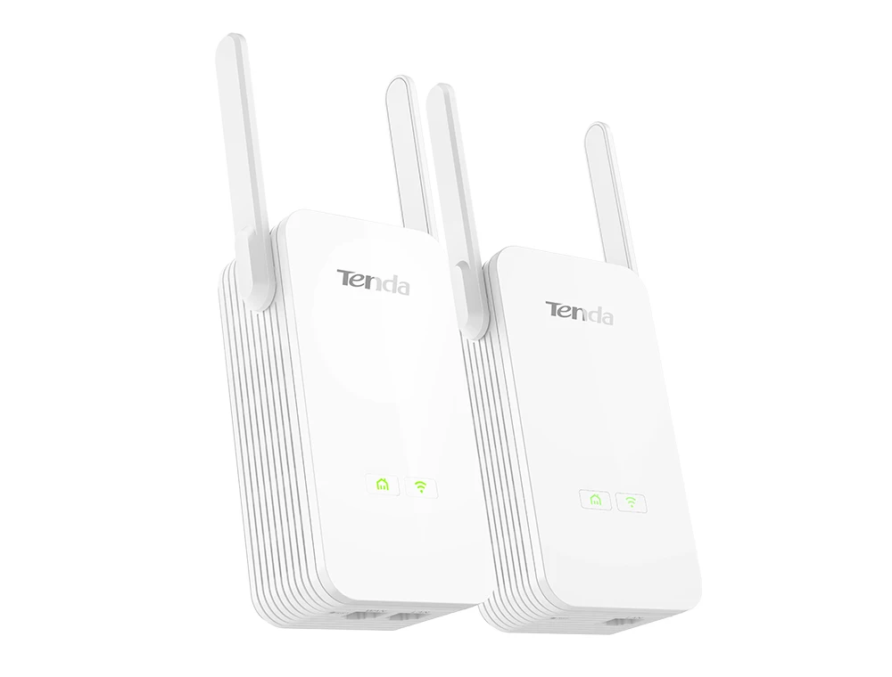 Tenda PH15 1000 м Гигабитный беспроводной wifi сетевой адаптер удлинитель комплект сетевой линии питания ethernet адаптеры 500 мбит/с Homeplug AV2