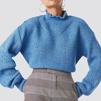 

Women's Turtlenneck pullovers winter sweater
