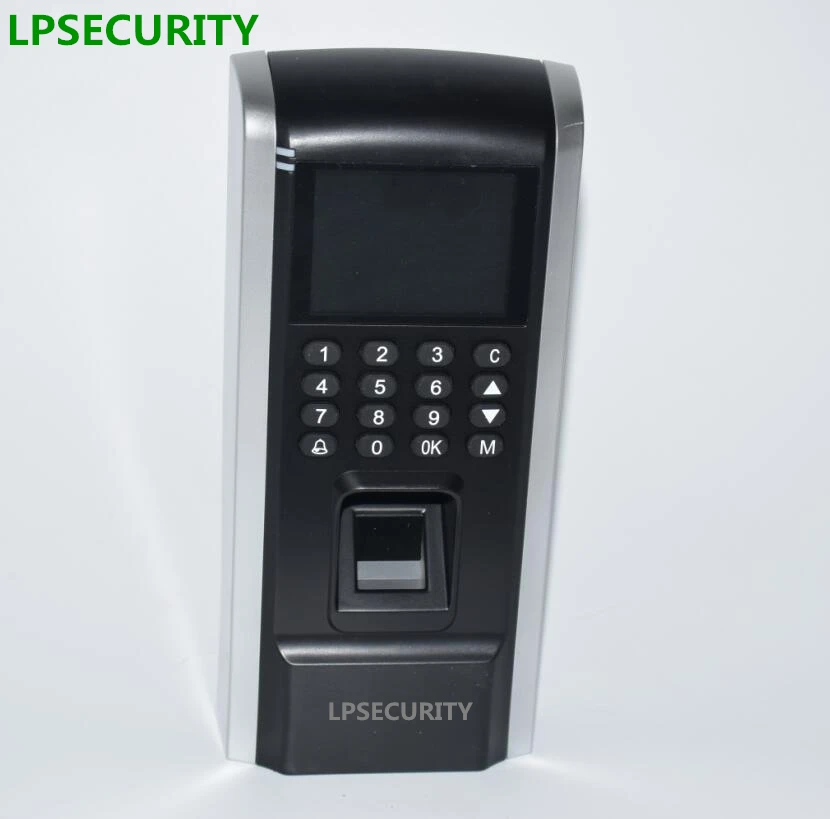TFT цветной дисплей TCP/IP USB 125 кГц Rfid автономный контроль доступа сотрудники с