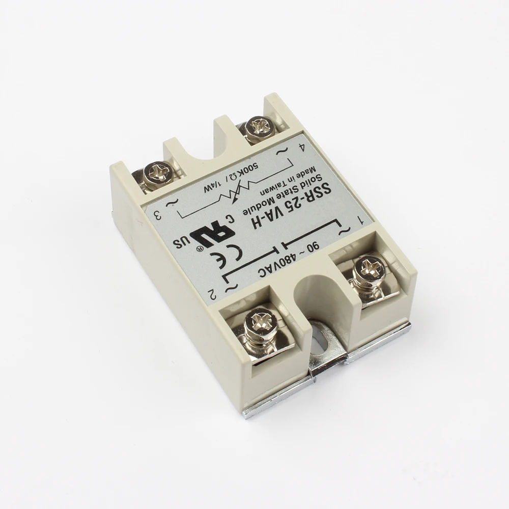 Купить твердотельные реле ССР-25ва-ч 25а фактически 500 к ом 2 вт до 90 ...