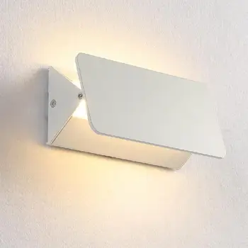 

LED Wall Lamp Aluminum Adjustable Surface Lighting COB 7W LED Chips AC85-265V Home Decoration for bathroom