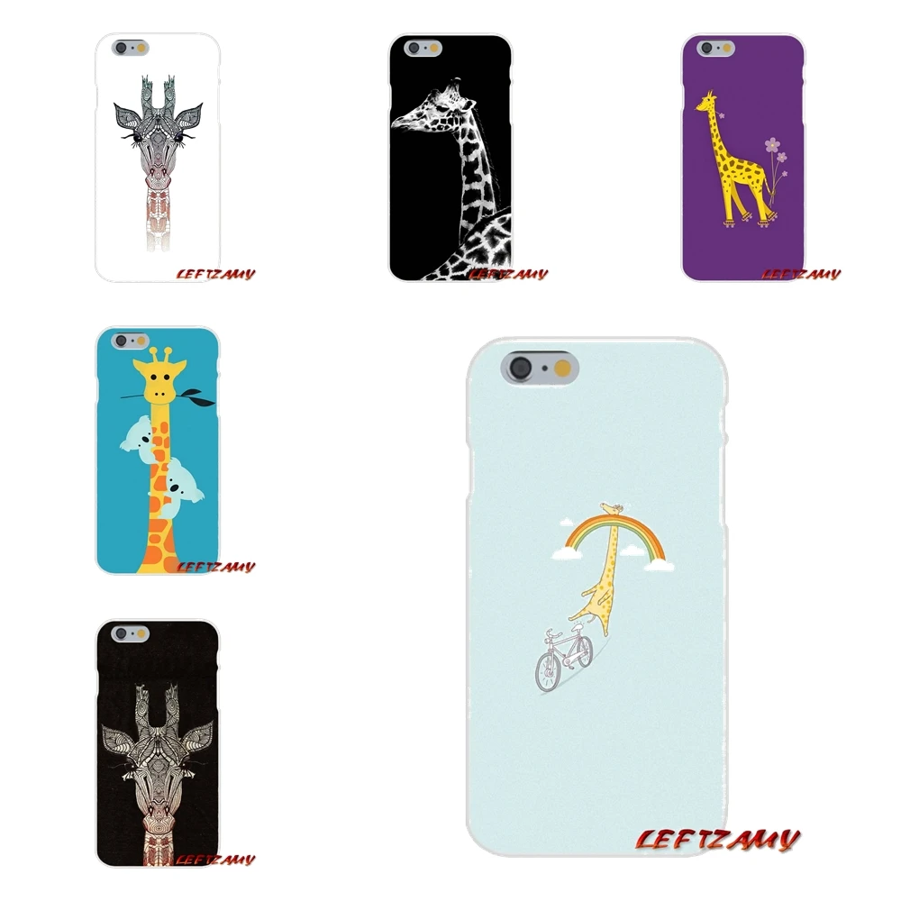 

Accessories Phone Shell Covers For Samsung Galaxy A3 A5 A7 J1 J2 J3 J5 J7 2015 2016 2017 giraffe
