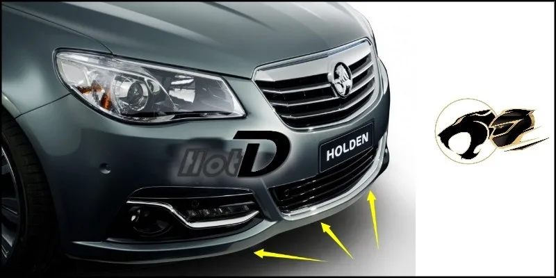 For Holden Epica Bumper Lip Lips TopGear Shop Spoiler For Car Tuning  TOPGEAR Body Kit + Strip 3