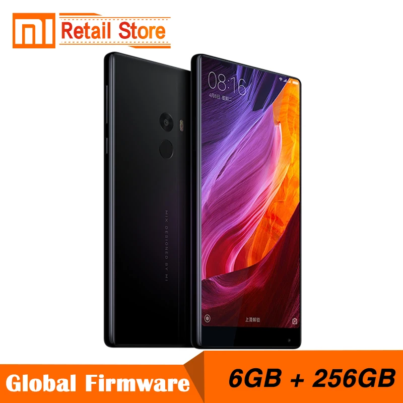 bilder für Original Xiaomi Mi Mix Pro 6 GB 256 GB Xiaomi Mix Pro Snapdragon 821 Quad Core 4G 16.0MP 6,4 "Vollbild 2040x1080 P FHD 4300 mAh bilder für Original Xiaomi Mi Mix Pro 6 GB 256 GB Xiaomi Mix Pro Snapdragon 821 Quad Core 4G 16.0MP 6,4 "Vollbild 2040x1080 P FHD 4300 mAh