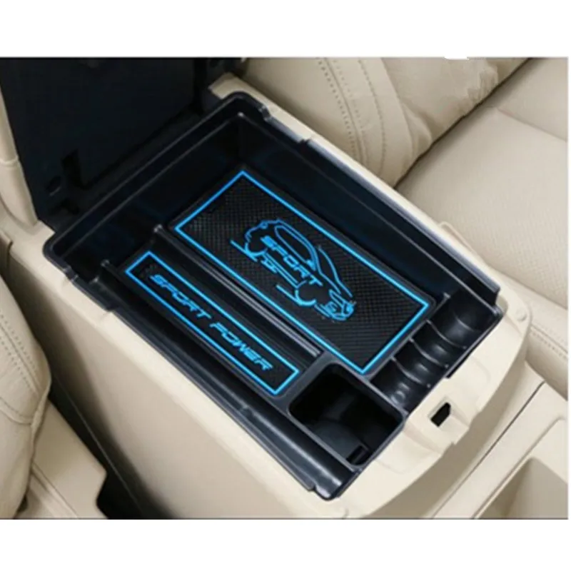 Центральный хранения паллет подлокотник Box Контейнер для Nissan X-Trail T32 /Rogue - Цвет: G