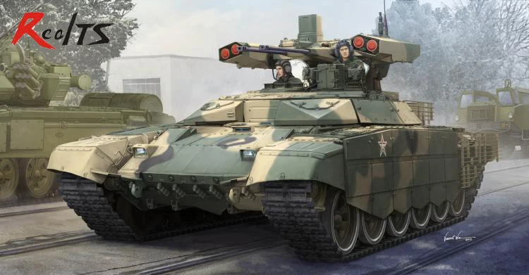 RealTS Trumpeter 09515 1/35 Scale Russian BMPT-72 Terminator Assembly Military Model Kit RealTS Trumpeter 09515 1/35 Scale Russian BMPT-72 Terminator Assembly Military Model Kit