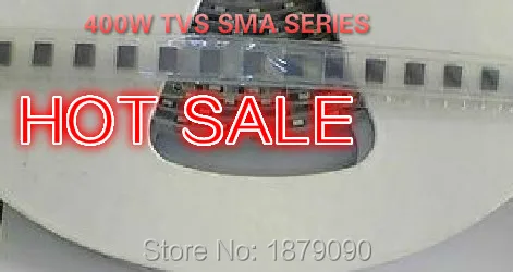 TVS DIODE 40.2V 64.8V DO214AC P4SMA47A Pack of 100