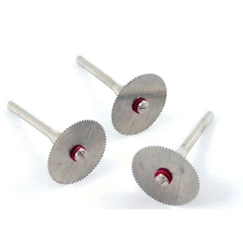 2 Mandrin Dremel 10X mini Lame de scie diamant coupe disque rotatif Roue de meulage