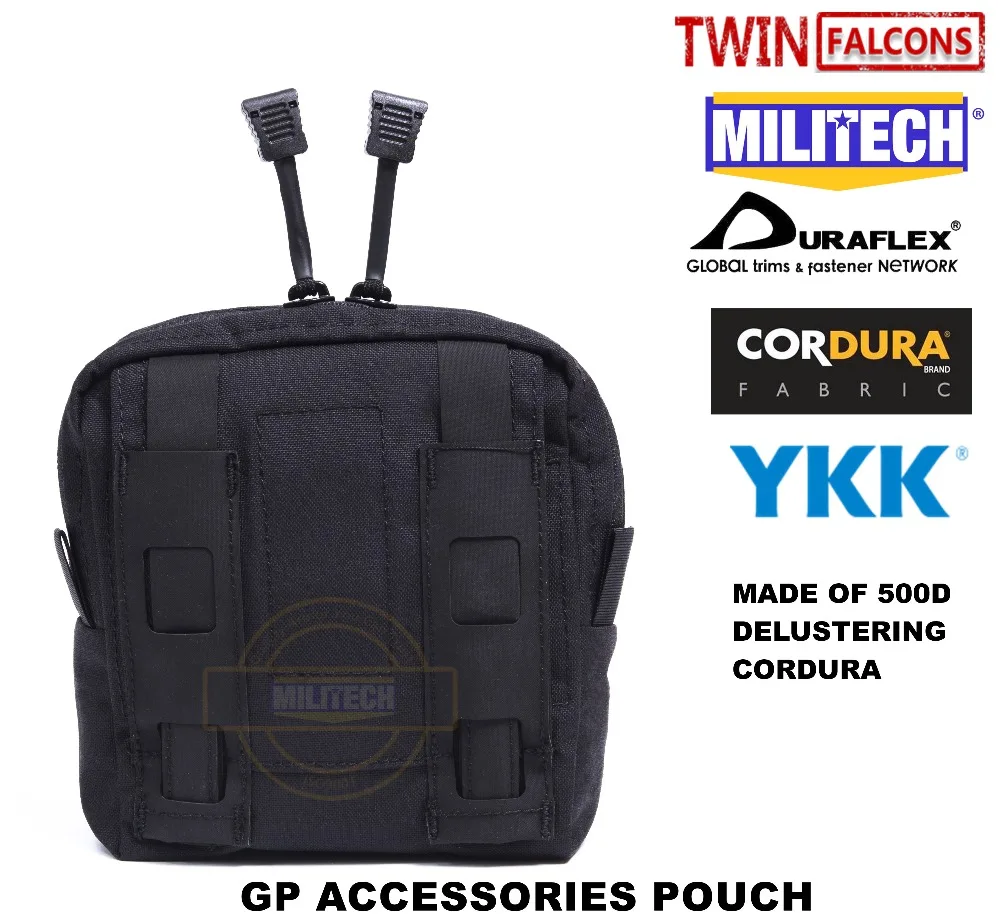 GP ACCESSORIES POUCH BK-3