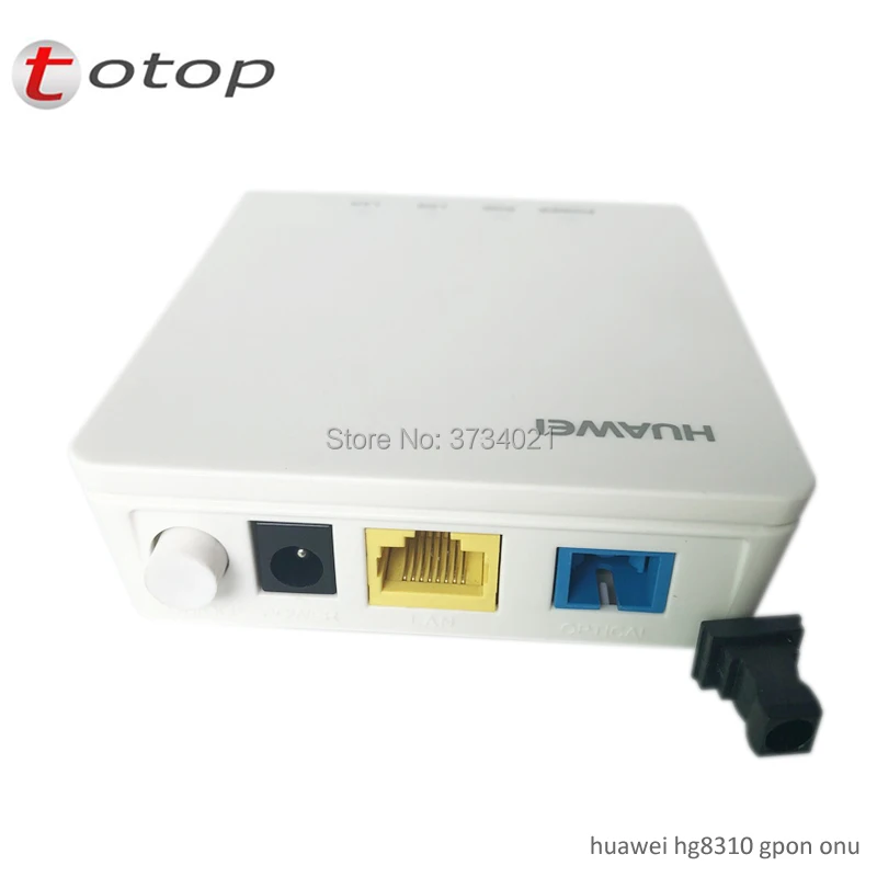 7 шт./лот HG8310M huawei 1GE GPON ONU один Lan порт 100% новый оптический волоконный терминал английская прошивка