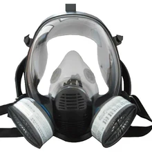 SQY-FF04 военный и полицейский стиль полная лицевая противогаз с двойным фильтром тренировочная маска