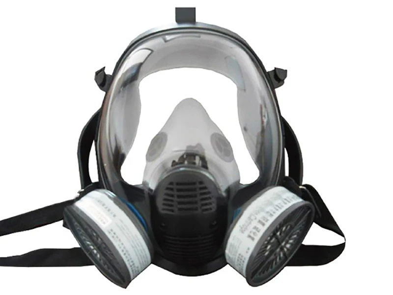 

SQY-FF04 Military and Police Style Full Face Gas Mask With Double Filter Training Mask