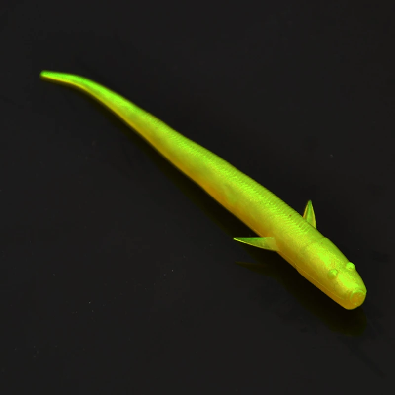Soft Fishing Lure 7cm 1g Worm Rubber Carp Bait | Спорт и развлечения