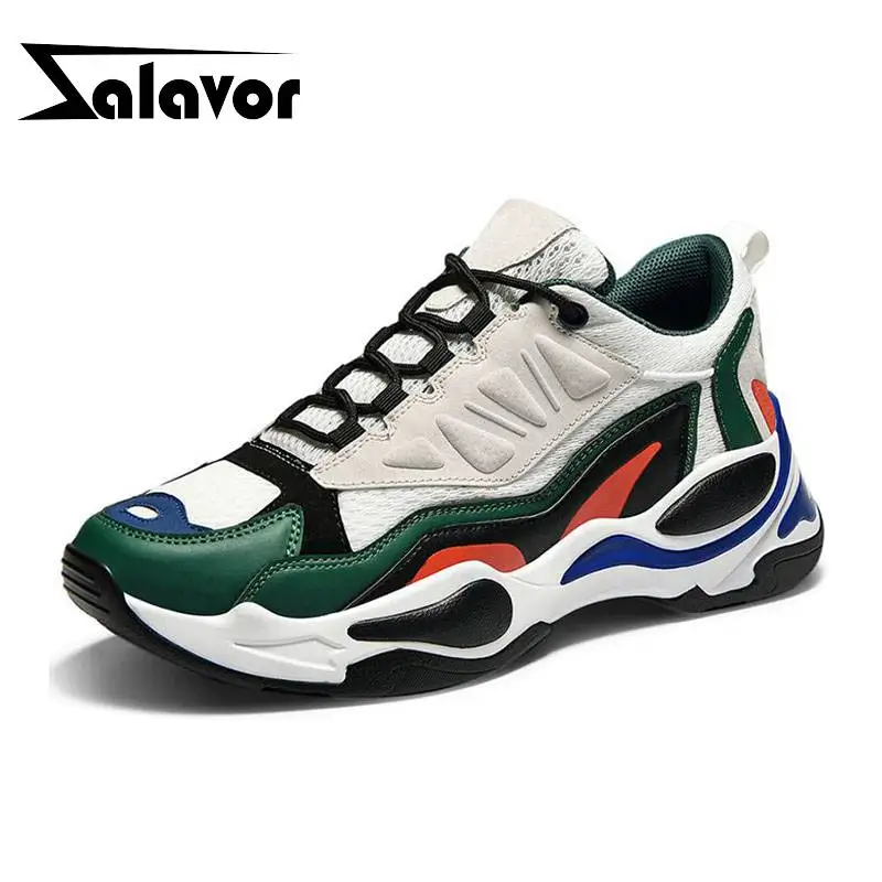 

ZALAVOR Small Size 35-44 Ins Hot Fashion Young Man Shoes Men Sneakers Outdoor Running Shoes Daily Fitness Club Gym Footwear