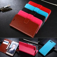 

AZNS For Huawei Honor 9 5.15" Case Luxury PU Leather Case Cover For Huawei Honor 9 Flip Protective Cell Phone Cover