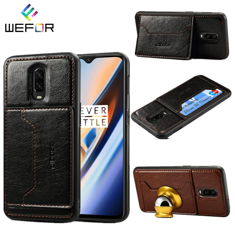 

Case for Oneplus 5t 6t 6 7 Wallet Case with Credit Card Slot Slim Leather Pocket Protective Cover for Oneplus 6 7 5 t Phone case
