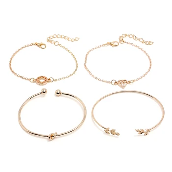 Classic Charms Arrow Head Multi-layer Bracelet Set – 4 Pcs/ Set (BB-05) Bracelets & Bangles Classic Charms Arrow Head Multi-layer Bracelet Set – 4 Pcs/ Set (BB-05)