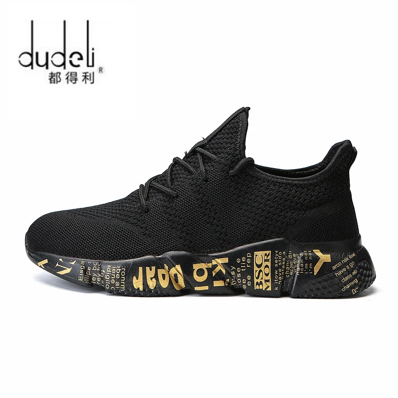 DUDELI/мужская повседневная обувь; дышащая мужская обувь; Tenis Masculino; обувь; zapatos hombre Sapatos; Уличная обувь; мужские кроссовки; размеры 39-46