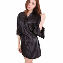 RB030 сексуальный большой размер, сексуальный атласный ночной халат, кружевной халат, идеальный свадебный халат для невесты, подружек невесты, халат для женщин