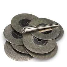 12Pcs/set 30MM Diamond Cutting Disc Set for Rotory Tools Accessories Mini Saw Blade Grinding Wheel Set Wheel Circular Saw Blade цена 12Pcs/set 30MM Diamond Cutting Disc Set for Rotory Tools Accessories Mini Saw Blade Grinding Wheel Set Wheel Circular Saw Blade цены онлайн