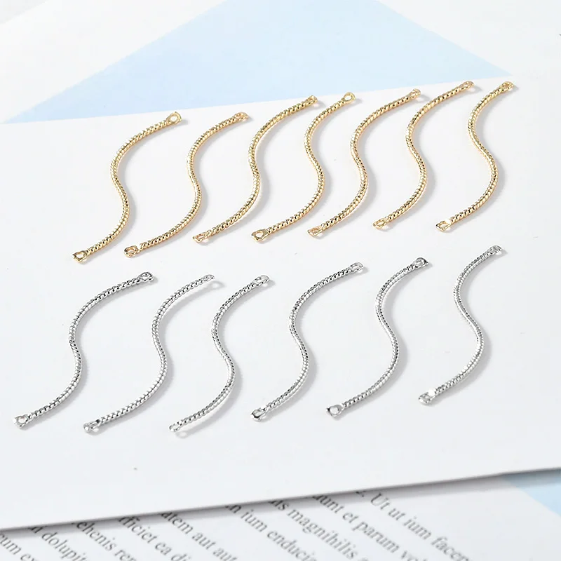 

Новое поступление, 40 шт./лот, Буква S, двойная подвеска, медный плавающий медальон, подвески «сделай сам», ювелирные изделия, серьги, подвеска, аксессуары