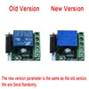 QIACHIP 433 MHz DC 12 V 1CH RF Relais Module Universel Sans Fil Commutateur de Commande À Distance Maison Intelligente Contrôleur Récepteur Pour porte Porte ► Photo 2/6