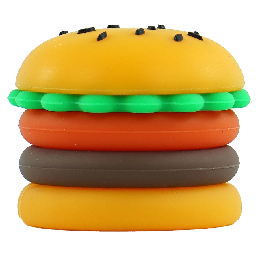 

20pcs 5ml Silicone Non-stick Container Wax Shortage Oil Box silicone wax container
