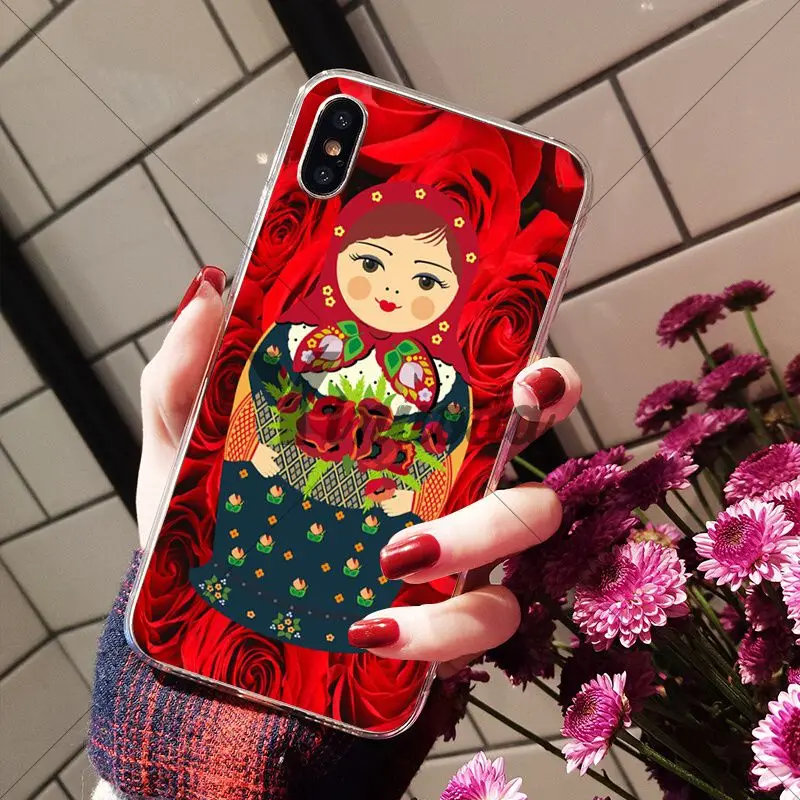 Russian matryoshka Dolls
