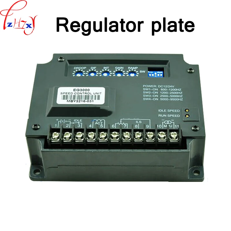 

Generator parts EG3000 generator stabilisation plate electronic governor controller operation 1pc