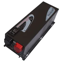 Частотный инвертор с сеткой 5000 Вт высокочастотный постоянного тока в переменного напряжения домашний инвертор Чистая Синусоидальная волна UPS инвертор мощности автомобиля