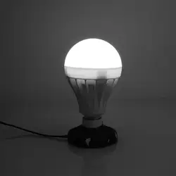 E27/B22 15 Вт светодиодная лампочка-шар светильник 110-220 V Заменить Спальня теплый белый свет/белый