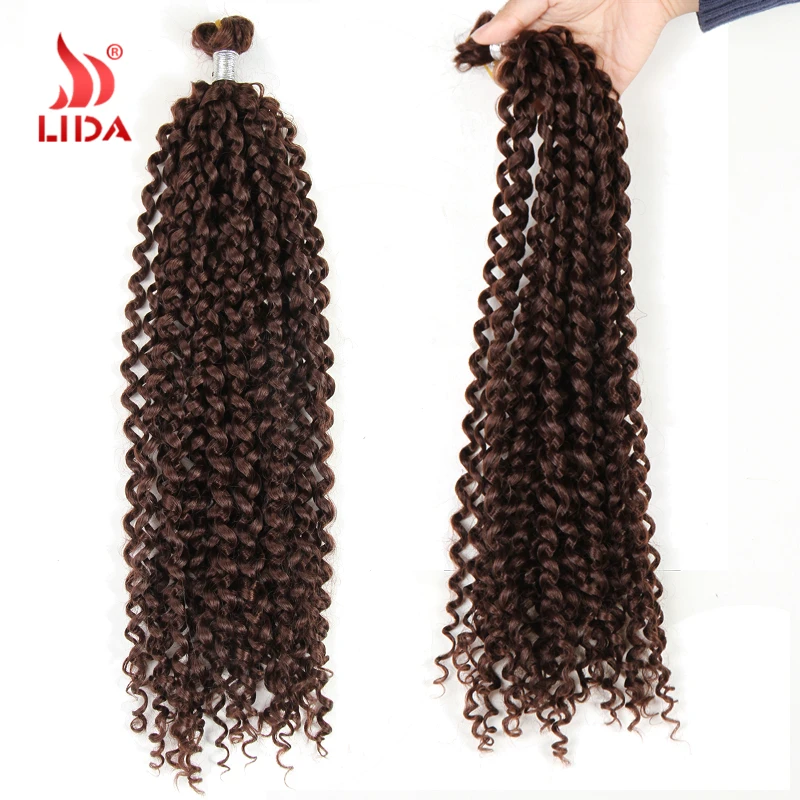 Bulk Crochet Latch Hook Braiding Hair 28 Kanekalon Box Braids Crochet ...