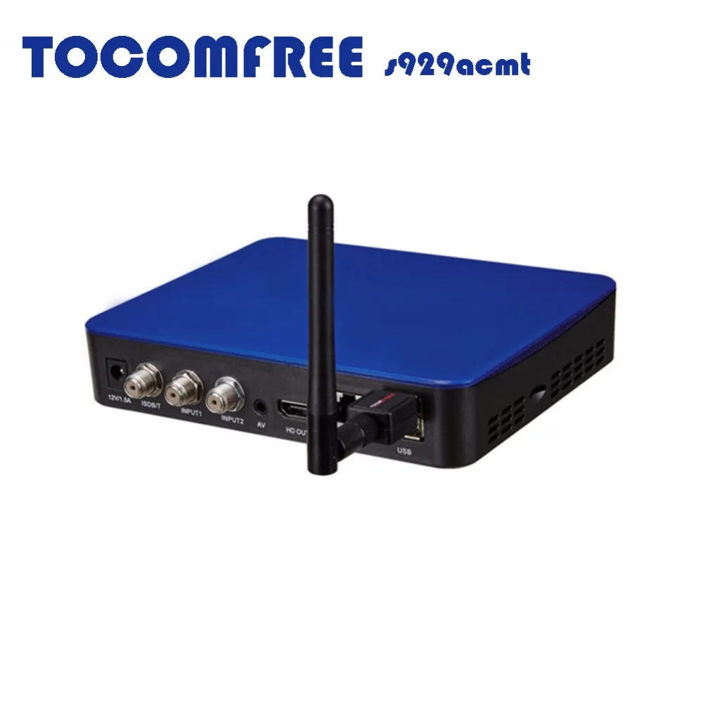 Venta Caliente Receptor De Sat lite Tocomfree S929acm t Con IKS Y SKS