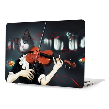 

Laptop Cover for New Macbook Pro 13 Touch Bar A1706 A1708 2016 2017 Pro 15 A1707 Plastic Hard Case Shell for MacBook Air 11.6"