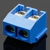 20PCS/LOT KF301-2P KF301-5.0-2P KF301 Screw 2Pin 5.0mm Straight Pin PCB Screw Terminal Block Connector Blue and green ► Photo 3/5