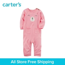 Carter’s 1-Piece baby children kids clothing Girl Spring Fall Bear Sweater Jumpsuit 127G567