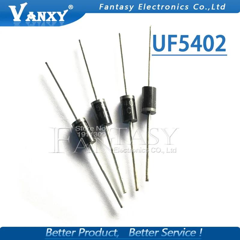 20 шт UF5402 3 0 AMP. Ультрабыстрые выпрямители UF5402|ultra fast rectifiers|ultra |