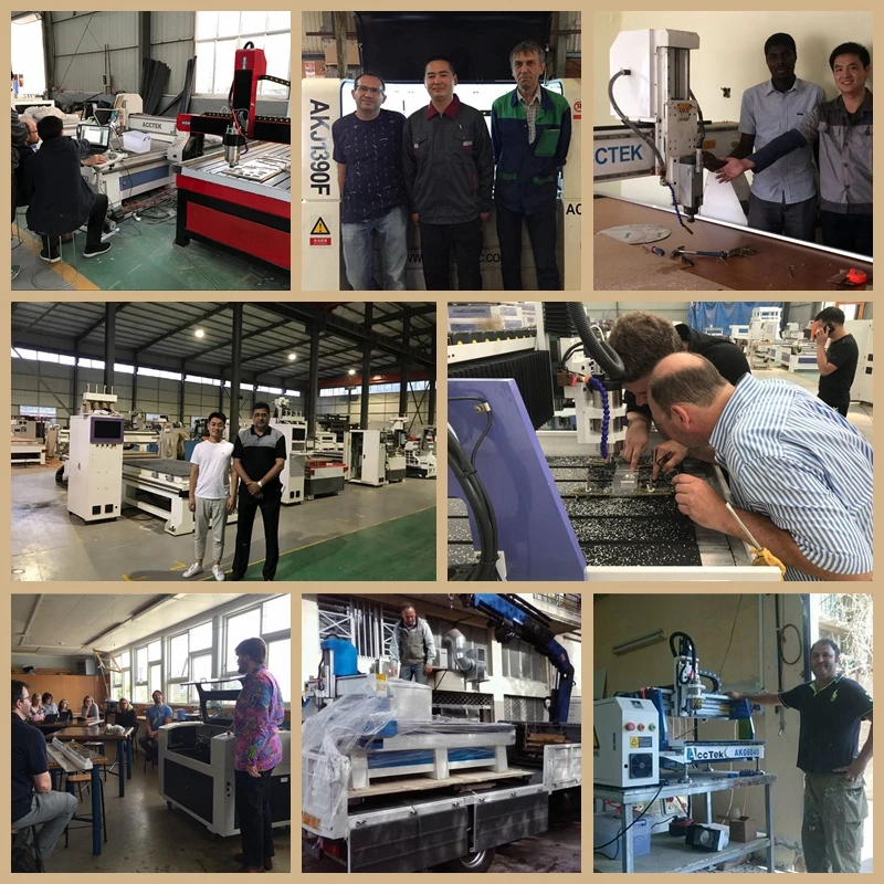 our factory and customer