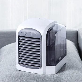 

380ML Mini Air Conditioner Device cool soothing wind Cooler Fan Air Conditioner Humidifier Purifier Cooler Portable For Office