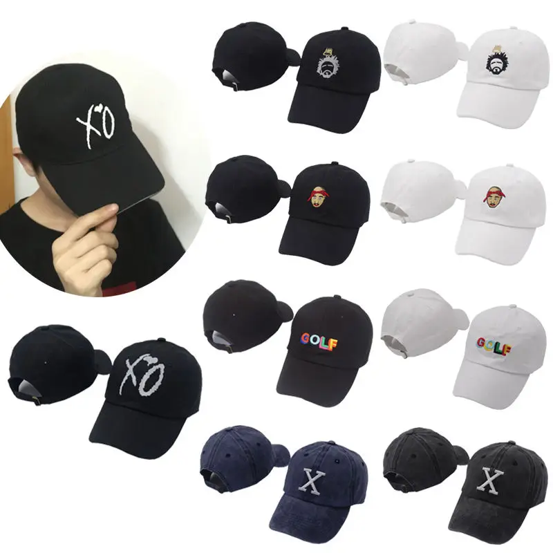 Мода XO шляпа выходные Strapback Кепки выходные Тайлер создатель Гольф hat