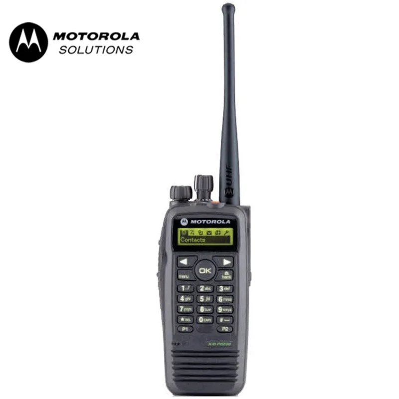 

portable walkie talkie Motorola DMR UHF DP3601/DGP6150+/XPR6550/XIR P8268 handheld tow way radio with GPS Analog and Digital